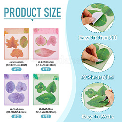 16 x Notizblock mit Haftnotizen in 4 Farben aus Blattpapier.&nbsp;OFST-TA0001-08
