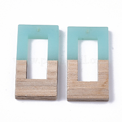 Подвески из смолы и ореха&nbsp;RESI-S358-26A