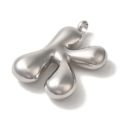 Подвески из нержавеющей стали 304 STAS-M017-08P-11