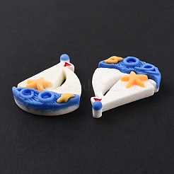 Непрозрачные кабошоны из смолы RESI-C010-06