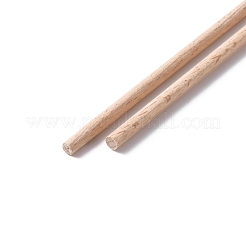 Bâtons en bois de hêtre&nbsp;DIY-WH0325-96C