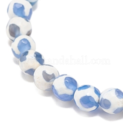 Braccialetto di perle di mala&nbsp;BJEW-JB08251-03
