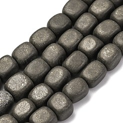 Природного пирита бисер нитей G-B155-D12