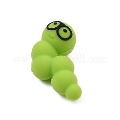 Силиконовые бусины&nbsp;SIL-M007-02D