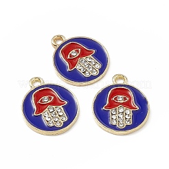 Сплава кристалла горный хрусталь подвески&nbsp;FIND-C019-17KCG-01