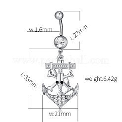 Пирсинг украшения AJEW-EE0002-09P