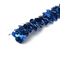 Кружевная отделка из пряжи SRIB-WH0011-036B