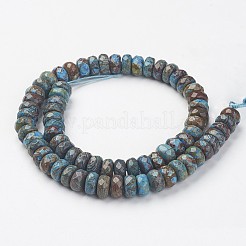 Chrysocolla naturale fili di perle&nbsp;G-G968-C01