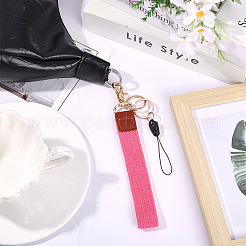1 шт. нейлоновый эластичный ремешок для ключей&nbsp;KEYC-CL0001-38A
