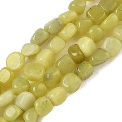 Chapelets de perles en jade citron naturel&nbsp;GG-CBA9392-08