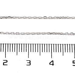 925 серебряная цепочка со скрепками&nbsp;STER-P064-04P