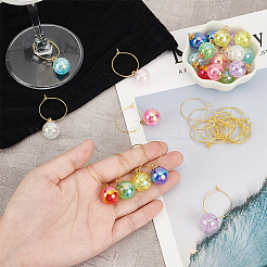 DIY-Weinglas-Anhänger-Sets&nbsp;DIY-PH0023-58