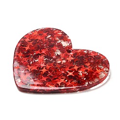 Акриловые подвески с пайетками&nbsp;MACR-M028-02E