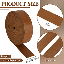 Лента из искусственной кожи&nbsp;OCOR-WH0112-051C-03