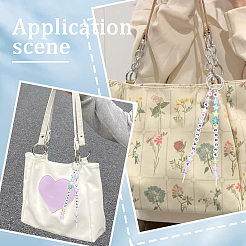 Наборы для самостоятельного изготовления брелоков в виде звезд и букв&nbsp;DIY-SC0031-82