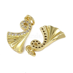 Латунные микро проложить кубического циркония подвески&nbsp;KK-I358-022G