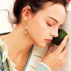 180 шт. 9-х цветные бусины из натурального агата&nbsp;G-NB0002-78