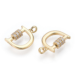 925 стерлинговый серебристый микроформованный кубический цирконий STER-T004-12G