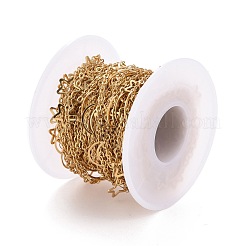 Цепи из нержавеющей стали 304 с вакуумным покрытием PVD CHS-E006-10G