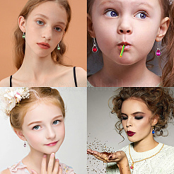 Сплав стекла амулеты&nbsp;GLAA-SC0001-09