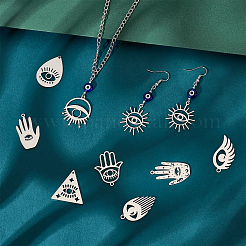 18 шт. 9 подвески из нержавеющей стали 201 STAS-CA0001-39