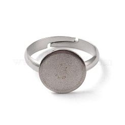 Оправы для колец из нержавеющей стали марки 304 STAS-K278-11D-P