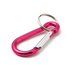 Алюминий овал карабин брелок KEYC-C011-M