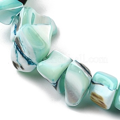 Нити бусин из натуральных трохоидных/трохус ракушек SHEL-B003-02K