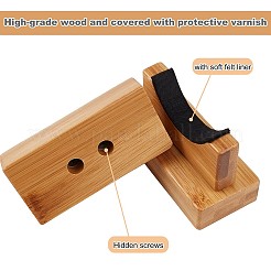 Espositore per mazza da baseball in legno&nbsp;ODIS-GA0001-02