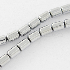 Unmagnetische synthetischen Hämatitkornen Stränge&nbsp;X-G-Q888-5x4mm-7