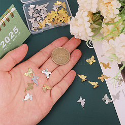 32 шт. 4-х стилей подвески-подвески из латуни с покрытием на стойке и 16 шт. 2-х стилей подвески KK-CA0002-41