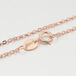 925 ожерелья из стерлингового серебра&nbsp;STER-M086-22B