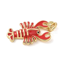 Латунь эмаль подвески&nbsp;X-KK-C110-22B-02G