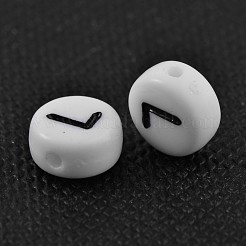 Акриловые бусины&nbsp;PL37C9070-L