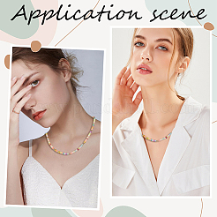 Матовые прозрачные стеклянные бусины&nbsp;FGLA-PA0001-02A