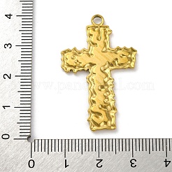 Подвески из нержавеющей стали 304 с черной эмалью&nbsp;LS-STAS-U018-02G