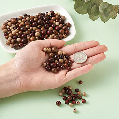 Природных шарики древесины WOOD-TA0002-42