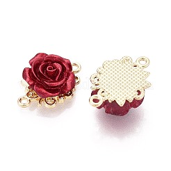 Соединители звеньев сплава плакировкой стойки дня валентинки PALLOY-S132-198-RS