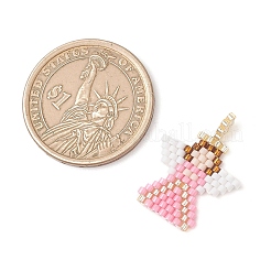 Подвески-ангелы из бисера&nbsp;PALLOY-MZ01207