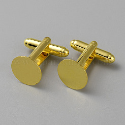 Латунные запонки  KK-C2914-G