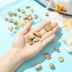 30шт 30 стиля фарфоровые бусины ручной работы&nbsp;PORC-CJ0001-27