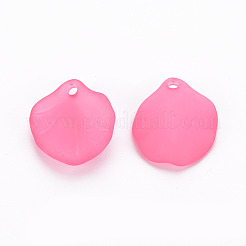 Прозрачные матовые акриловые подвески MACR-S371-02A