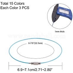 Stahldraht Armband Schnur DIY Schmuckherstellung&nbsp;TWIR-PH0001-01