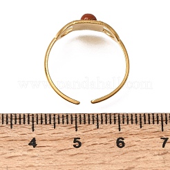 Offene Manschettenringe aus Edelstahl 304&nbsp;RJEW-F213-01G-09
