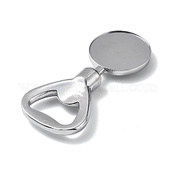 Элемент кабошона для открывания бутылок из цинкового сплава&nbsp;LS-PALLOY-D312-01P-05