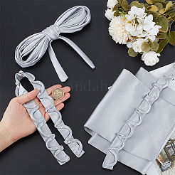 Замена молнии в свадебном платье DIY-WH0496-05A-03