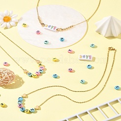 Наборы для самостоятельного изготовления ожерелий DIY-FS0008-70