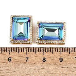 Латунные микро проложить кубического циркония многожильных соединения KK-B150-28G-02