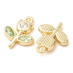 Alliage avec pendentifs en strass&nbsp;AL-CBA7256-01G-01