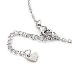 Ножные браслеты из нержавеющей стали 304 AJEW-H104-12P